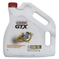 Castrol GTX 20W-50 - 4 L